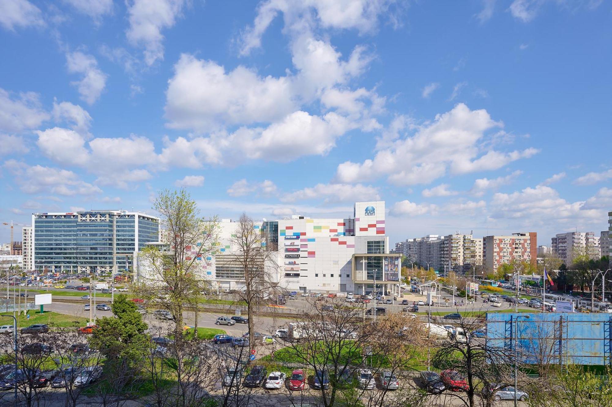 בוקרשט Moon Plaza Deluxe Studios מראה חיצוני תמונה
