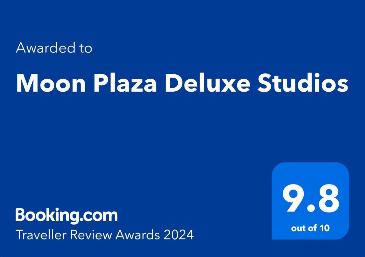 בוקרשט Moon Plaza Deluxe Studios מראה חיצוני תמונה