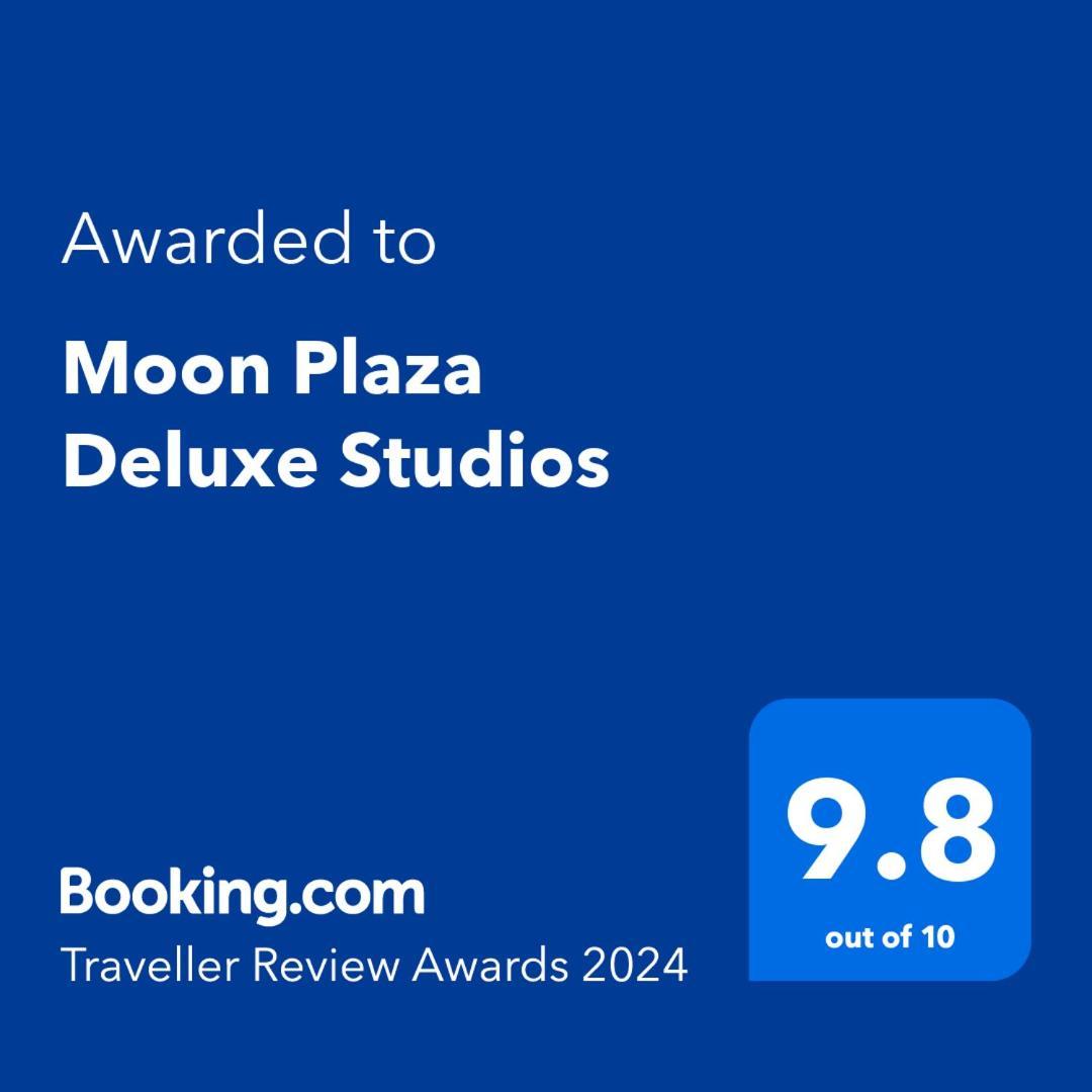 בוקרשט Moon Plaza Deluxe Studios מראה חיצוני תמונה